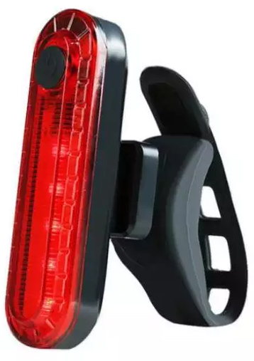 Svetlo na bicykel PREDNÉ ZADNÉ LED svetlo na riadidlá bicykla VÝKONNÉ USB jasné