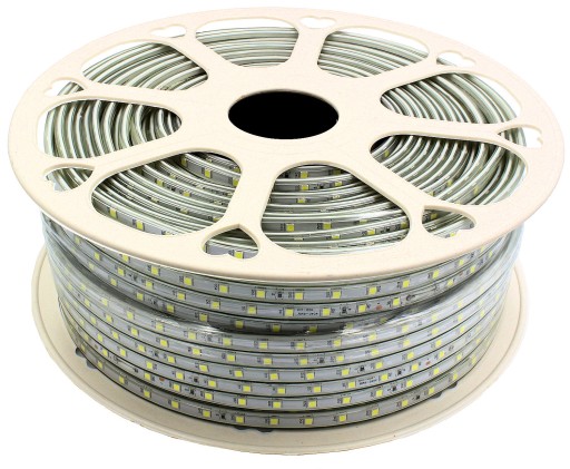 LED pásik 230V 4040 1M Vodotesná hadica na studený pásik