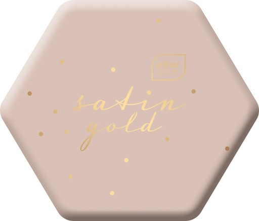 Interdruk Satin Gold Viacfarebná guma 1 ks.
