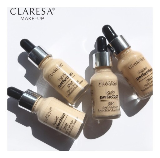 Claresa Liquid Perfection 2v1 ľahký korektor (101)