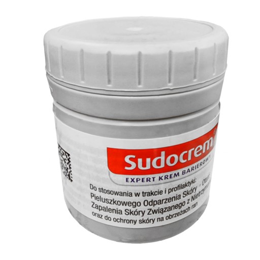 SUDOCREM EXPERT BARIÉROVÝ KRÉM PRE CHAFFES 60G