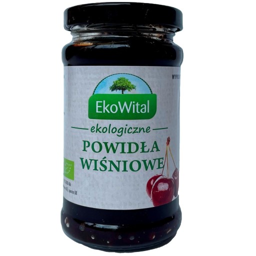 BIO višňový džem 250g