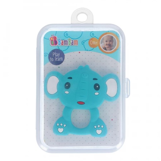 HRAČKA SENSORY SLON RATTLE