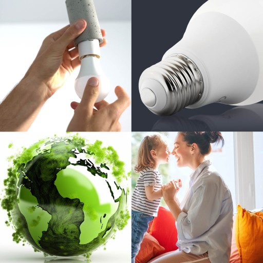 E27 LED žiarovka, teplá biela farba svetla, 11W