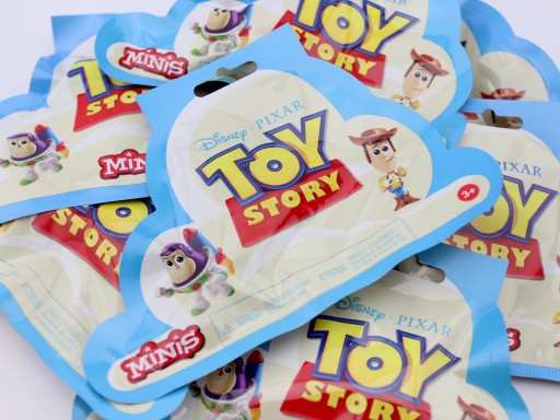Vrecúška MATTEL Toy Story Mystery Minis prekvapia A