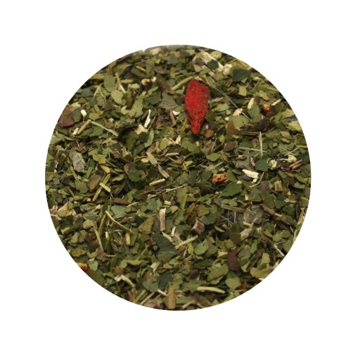 Yerba Mate Green Frutas Brazílske zelené maté ovocie