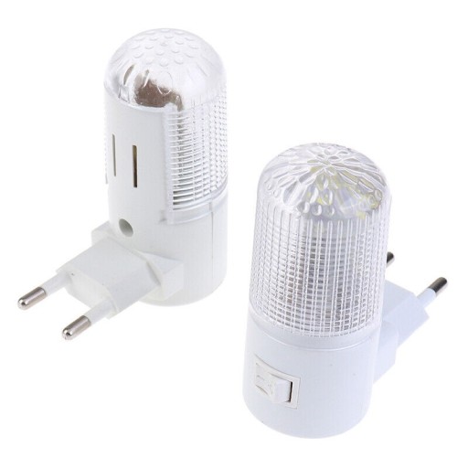 Nočná lampa pre kontakt s 3 LED spínačom