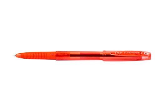 Olejové pero PILOT SUPER GRIP G, červené