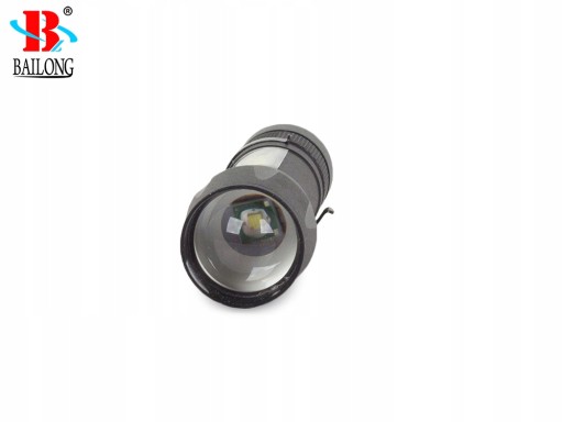 BAILONG MINI CREE ZOOM XP-E COB CLASSIC VRECKO POLICAJNEJ BATERKY