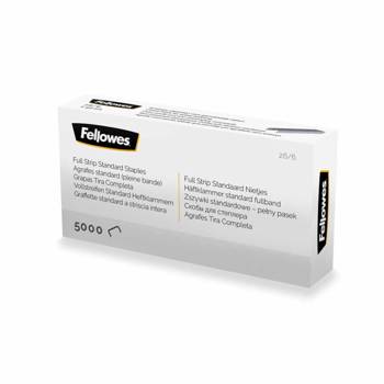 FELLOWES STAPLES 26/6 5000PCS 5117501