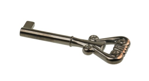 KĽÚČ NA NÁBYTOK PRE TYČ RETRO BLACK KEY E-251