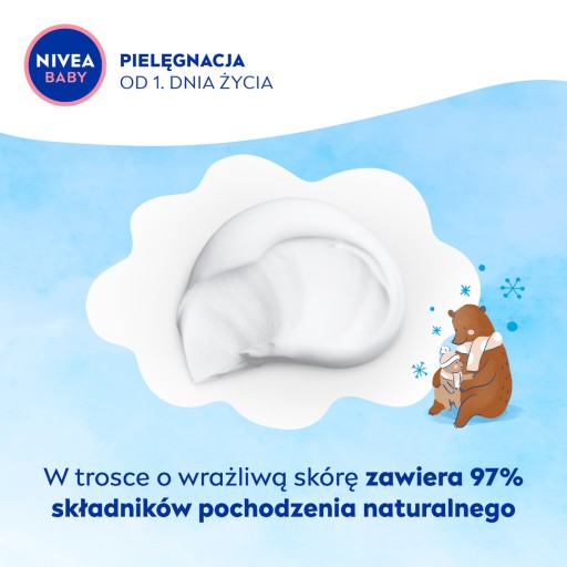 NIVEA BABY Ochranný telový krém do každého počasia 50ml