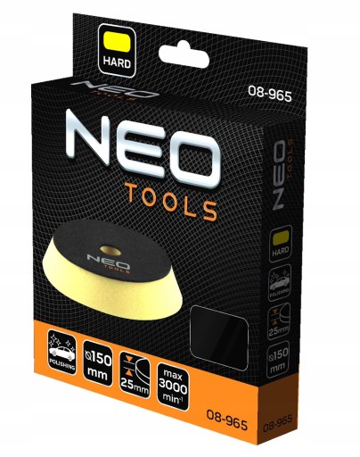 NEO LEŠTIACA PODLOŽKA 130x150x25mm VEĽMI TVRDÁ HUBKA