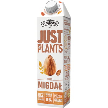Just Plants Tymbark mandľový rastlinný nápoj 1l