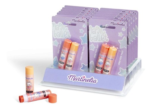 Martinelia sada balzamov na pery 2x4 g