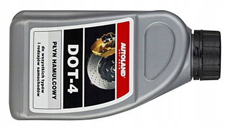 V9K64 BRZDOVÁ DOT-4 450ml AUTOLAND KVAPALINA