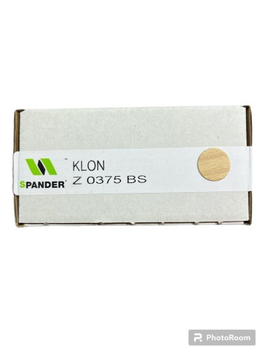Kronospan K 0375 BS Nábytková zátka javor