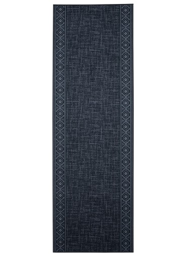 Pogumovaný koberec 67 cm s tradičnými okrajmi v11