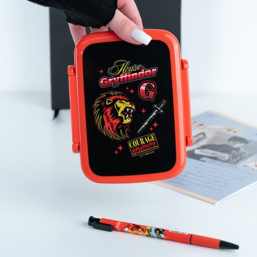 OBEDÁK S PRIESTORMI DO ŠKOLY 420ml HARRY POTTER KITE