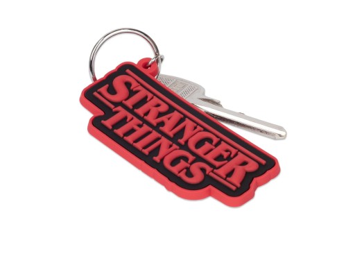 Kľúčenky s logom Stranger Things