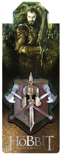 Magnetická záložka. Hobit. Erebor