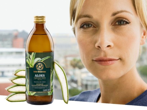 Aloe Natural Juice 500 ml, Aloe bez konzervantov a farbív