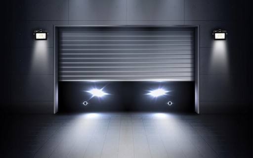 Halogénový LED reflektor 10W 4500K SLIM 2v1 s možnosťou pripojenia senzora