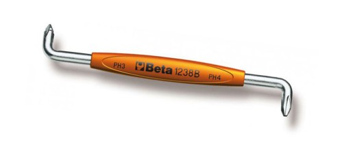 KRÍŽUHLOVÝ SKRUTKOVAČ OHNUTÝ 3-4 1238 BETA