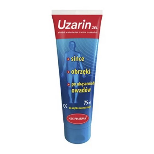 Uzarin gél 75 ml