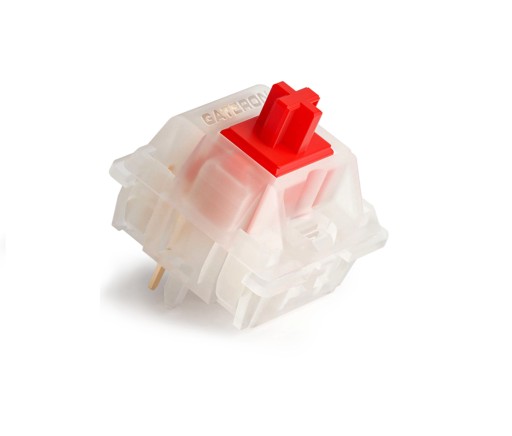 Gateron MILKY RED PRO Switch Pre-Lubed 5 ks.