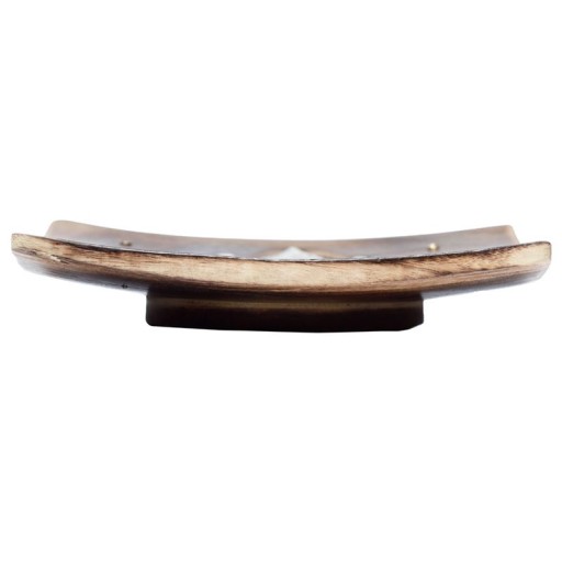 Štvorcový držiak na vonné tyčinky s motívom hviezd