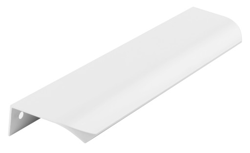 Okrajová rukoväť aplikovaná na bielu prednú stranu - 128/148 mm UA02 AMIX