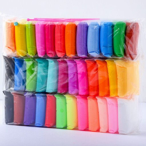 PLASTICINE SENSO FOAM POLYMER CLAY 36 KS