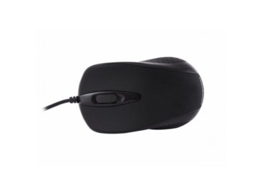 USB optická drôtová počítačová myš MODECOM MC-M4 Black