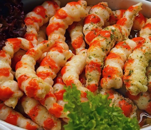 Krevety so surimi v rastlinnom oleji LOTYŠSKO 160 g