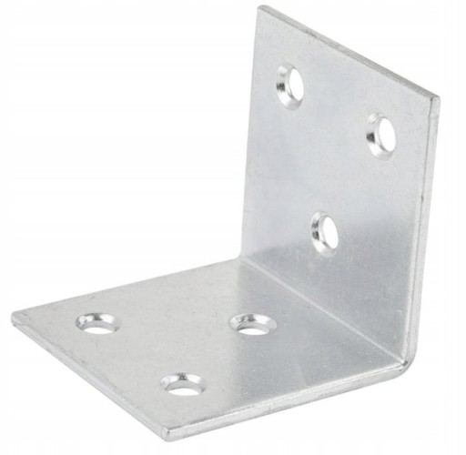 Uholník taniera KP 6 50 x 50 x 40 x 2,0mm