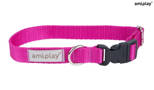 amiplay Nastaviteľný golier Samba XS Pink