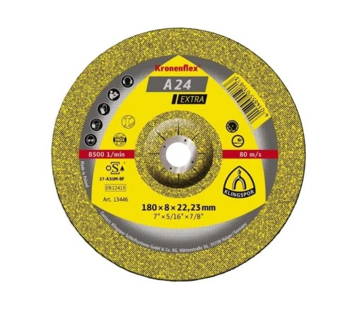 Brúsny kotúč Klingspor 230x6x22mm A24 Extra 13447