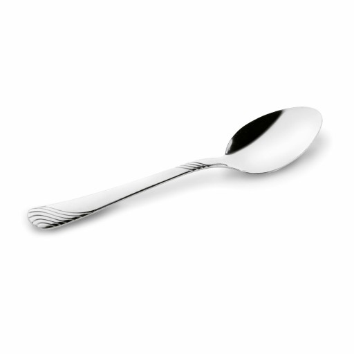 TADAR ERIE SET 6 X KÁVOVÁ LYŽIČKA PRE 6 OSÔB, LESKLÁ NEREZ