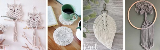 Krútená šnúra YarnArt | Macrame lano 3mm | 768