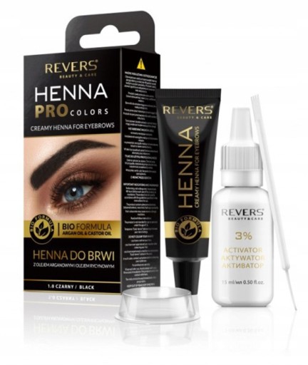 ČIERNA HENNA NA OBOČIE A MIHALY S ARGANOVÝM OLEJOM
