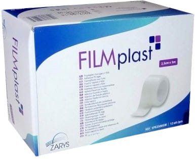 LEPIDLA/PASTER FILMplast 2,5 cm x 5 m