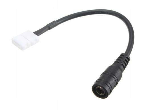 Konektor pre 8mm LED pásik na DC napájacom kábli