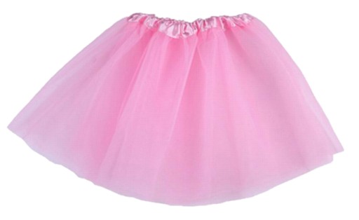 TYLOVÁ SUKŇA pre dievčatá, TUTU, LED FARBY