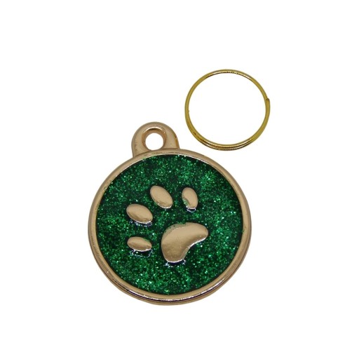 Recipient Keychain Pes's Paw Green