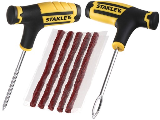 STANLEY SCREWDRIVE PRUHY NA OPRAVU PNEUMATÍK 80-891 SADA STHT80891