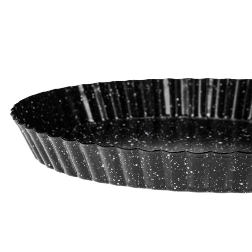 Plech na pečenie NA TARTÁKY 27CM, ODNÍMATEĽNÝ DOLNÝ plech