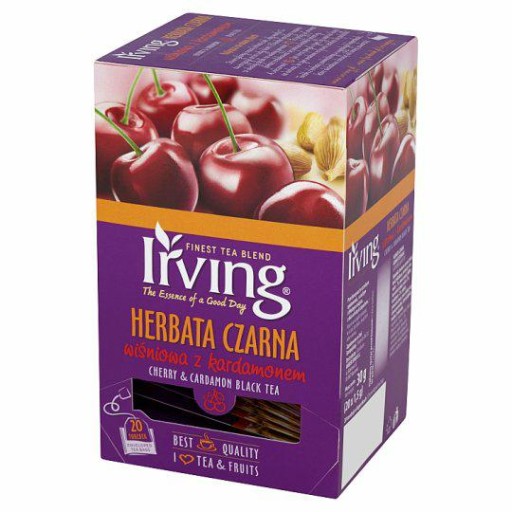 IRVING Čierna čerešňa s kardamónom