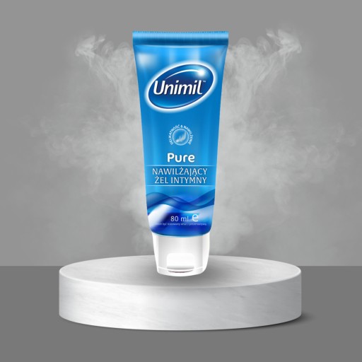 UNIMIL Pure Jemný hydratačný intímny gél 80 ml