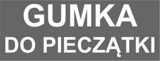ECO laserová guma na pečiatky
